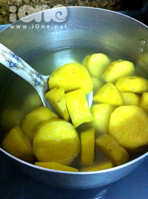 chè trôi nước củ dền - hình minh họa 4