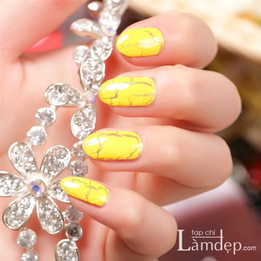 Style nail óng ánh quyến rũ phái đẹp