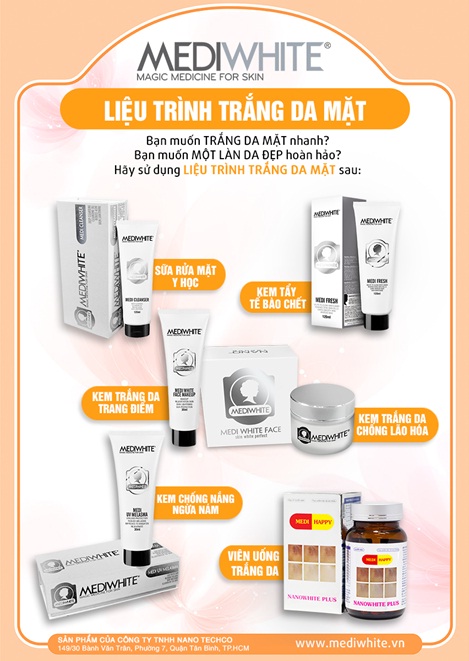 cách trị nám tàn nhang