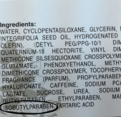 paraben trong mỹ phẩm