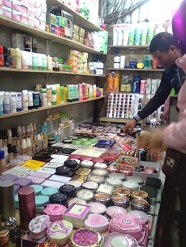 mỹ phẩm kém chất lượng