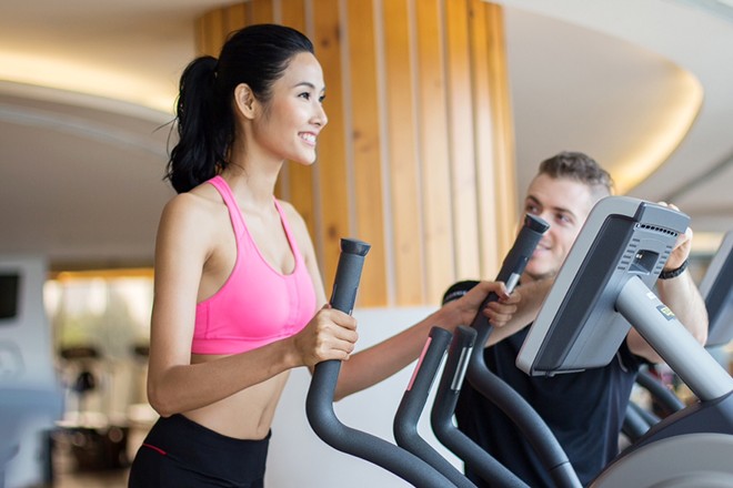 bí quyết giữ dáng